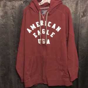 American Eagle zip up hoodie